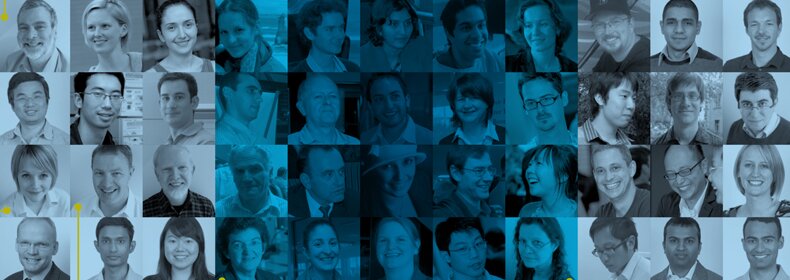  Collage of photos of BVA team members